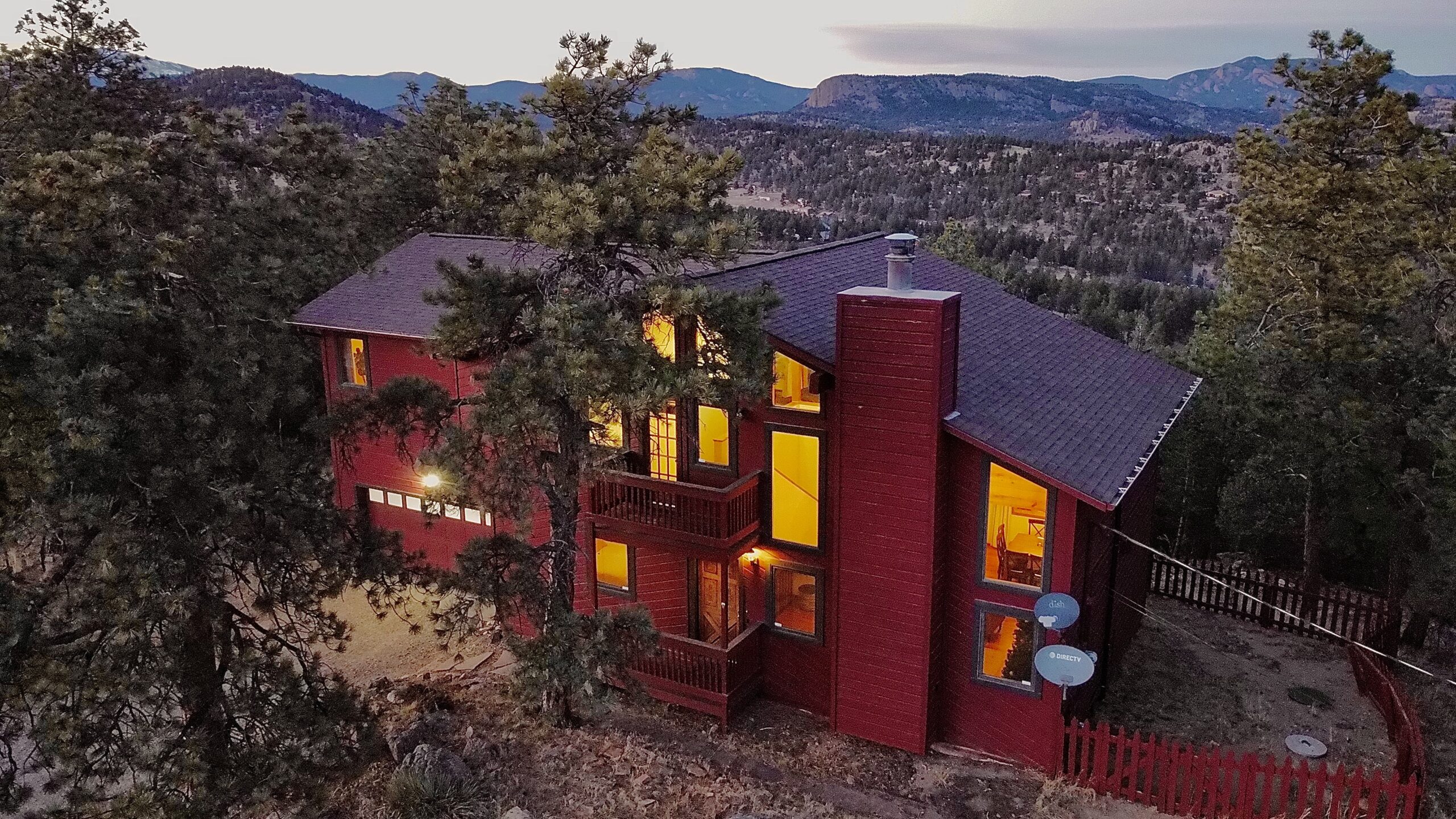 Vacation rental exterior